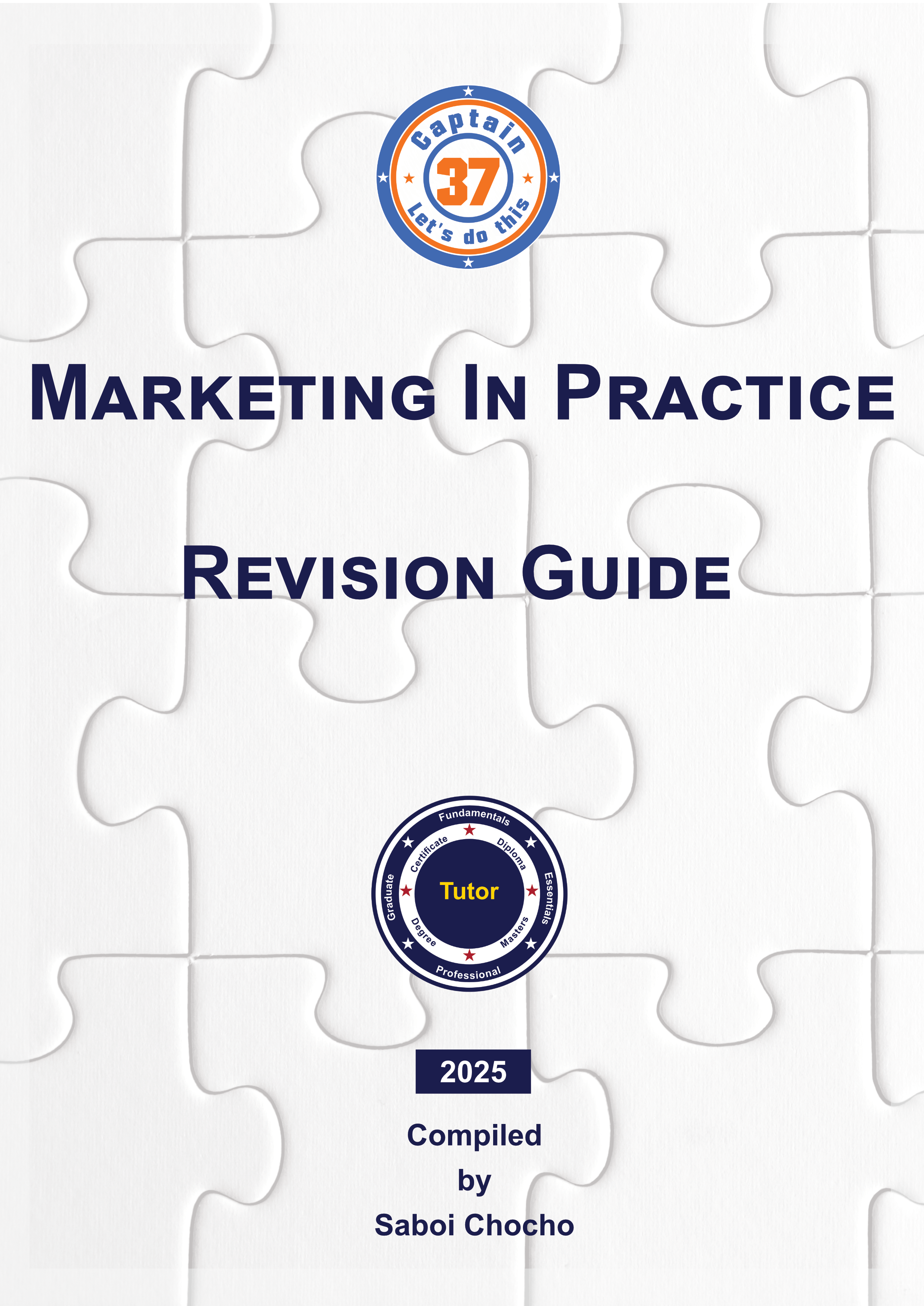 Marketing in Practice